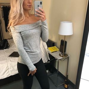 Off the shoulder top